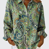 Cesarina – Bluza s potlačom paisley