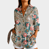 Kolet | Vintage Roos Paisley Bluza