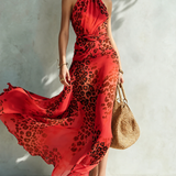 Milovana – Glamurovne maxi haljine sa leopard uzorkom