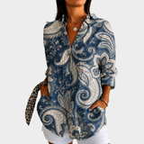 Solange | Kust Paisley Gratie Bluzica