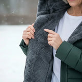 Dunja - Kaput s quilted dizajnom za zimu