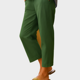 Letnje Pantalone od Lna i Pamuka