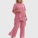 ELARA | Fluid Palazzo Set za Elegantnu Udobnost i Stil