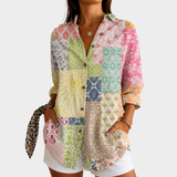 Jeannette | Patchwork Sunčana Bluzica
