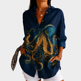 Paulette | Oceanska Blago Izjava Bluzica