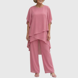 ELARA | Fluid Palazzo Set za Elegantnu Udobnost i Stil