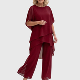 ELARA | Fluid Palazzo Set za Elegantnu Udobnost i Stil