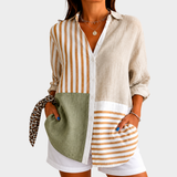 Ghislaine | Kust Harmonie Patchwork Bluzica