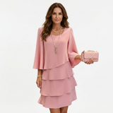 Stana - Elegantna haljina s prugama