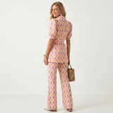 Nataša - Elegantni set s uzorkom