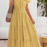 Sara | Dugačka Boho haljina za leto