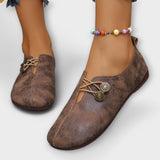 Noira ™ ｜ Loafers od brušene kože