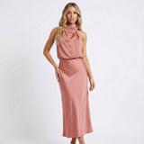 Cana - Elegantna saten haljina