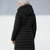 Dunja - Kaput s quilted dizajnom za zimu