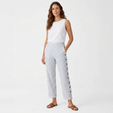Đurđica - Prugaste pantalone s gumbima