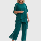 ELARA | Fluid Palazzo Set za Elegantnu Udobnost i Stil