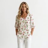 Vesna - Bluza s cvetovima