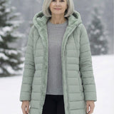 Dunja - Kaput s quilted dizajnom za zimu
