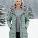 Dunja - Kaput s quilted dizajnom za zimu