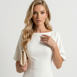 Suzana - Elegantna midi haljina