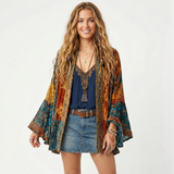 Milanka - Boho Kimono za Žene