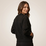 Stana - Pletena jakna s rupama visoke kvalitete