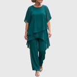 ELARA | Fluid Palazzo Set za Elegantnu Udobnost i Stil