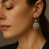 Zora - Vintage privjesak od kristala Mandala