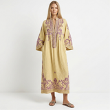 Mila - Boho haljina s vezom