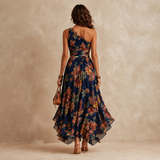 Milena | Haljina Maxi sa Jednim Rame