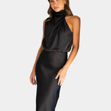 Anja - Haljina s halter izrezom