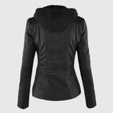 Danica - Kožna moto jakna s udobnošću i elegantnim dizajnom