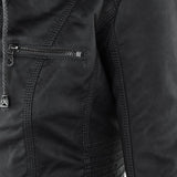 Danica - Kožna moto jakna s udobnošću i elegantnim dizajnom