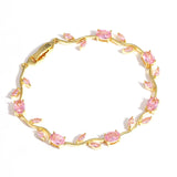 Brazalete Aura Tulipán