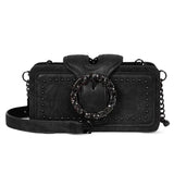 Margherita’s Studded Buckle | Clutch