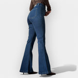 Visoki flare traperice