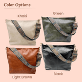 Alba’s Textured Carry | Shoulder Bag