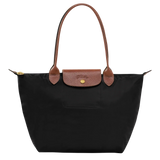 Longchamp - Srednja Le Pliage torba, Crna