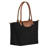Longchamp - Srednja Le Pliage torba, Crna