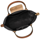 Longchamp - Srednja Le Pliage torba, Crna