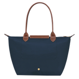 Longchamp - Srednja Le Pliage torba, mornarsko plava