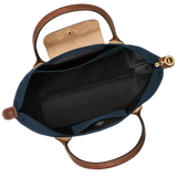 Longchamp - Srednja Le Pliage torba, mornarsko plava