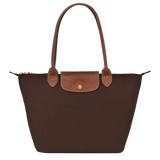 Longchamp - Srednja Le Pliage torba, Ebon