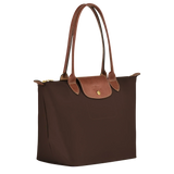 Longchamp - Srednja Le Pliage torba, Ebon