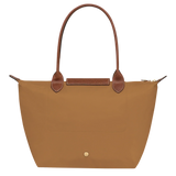 Longchamp - Srednja Le Pliage torba, Smeđa