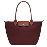 Longchamp - Srednja Le Pliage torba, burgundac