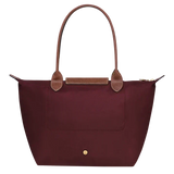 Longchamp - Srednja Le Pliage torba, burgundac