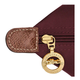 Longchamp - Srednja Le Pliage torba, burgundac