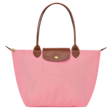 Longchamp - Srednja Le Pliage torba, Maršmallow