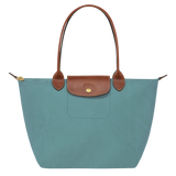 Longchamp - Srednja Le Pliage torba, Eukaliptus
